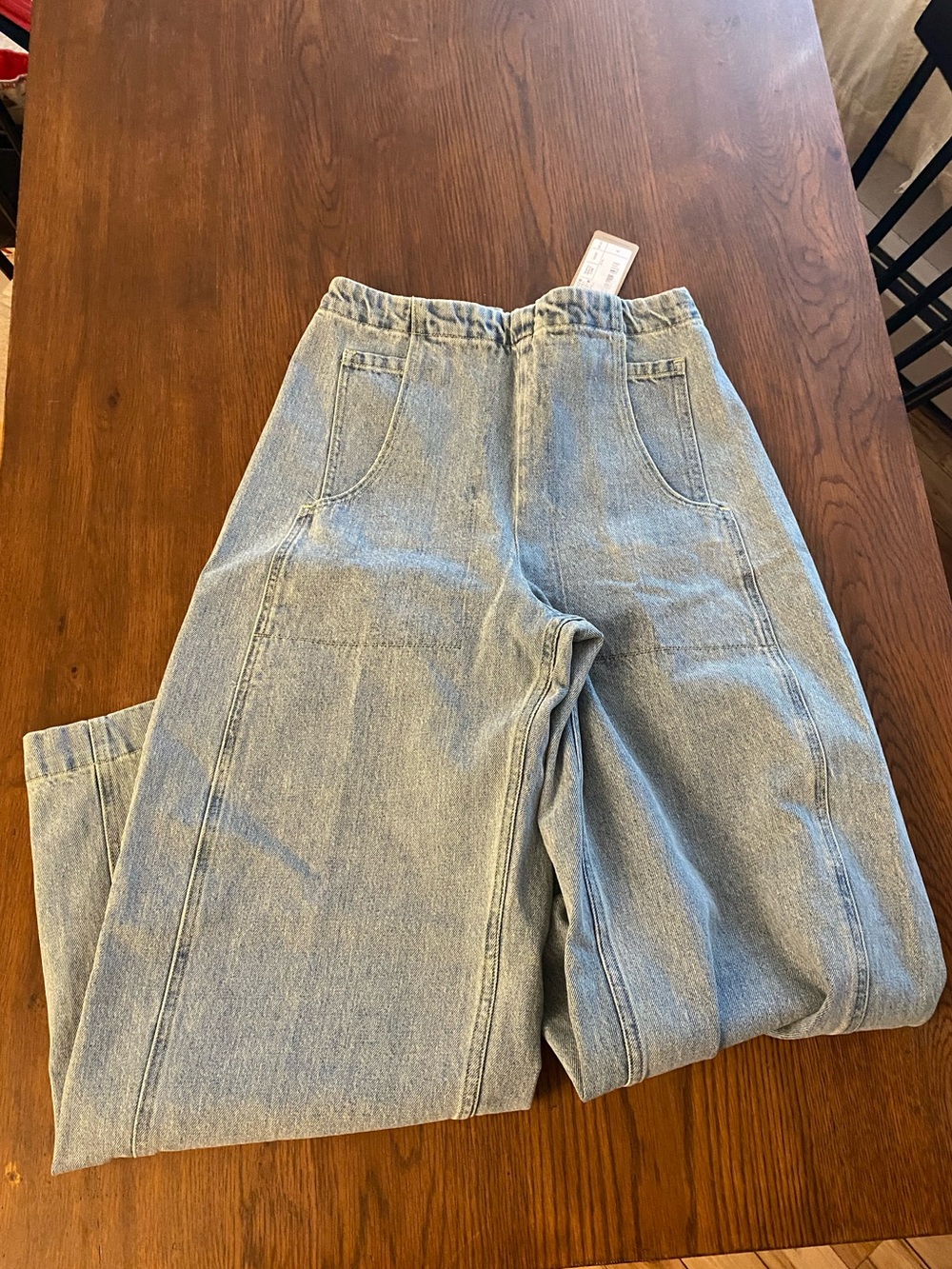 NWT Rachel Comey Tany Pant Washed Mission Denim CURRENT STYLE - Picture 6 of 11